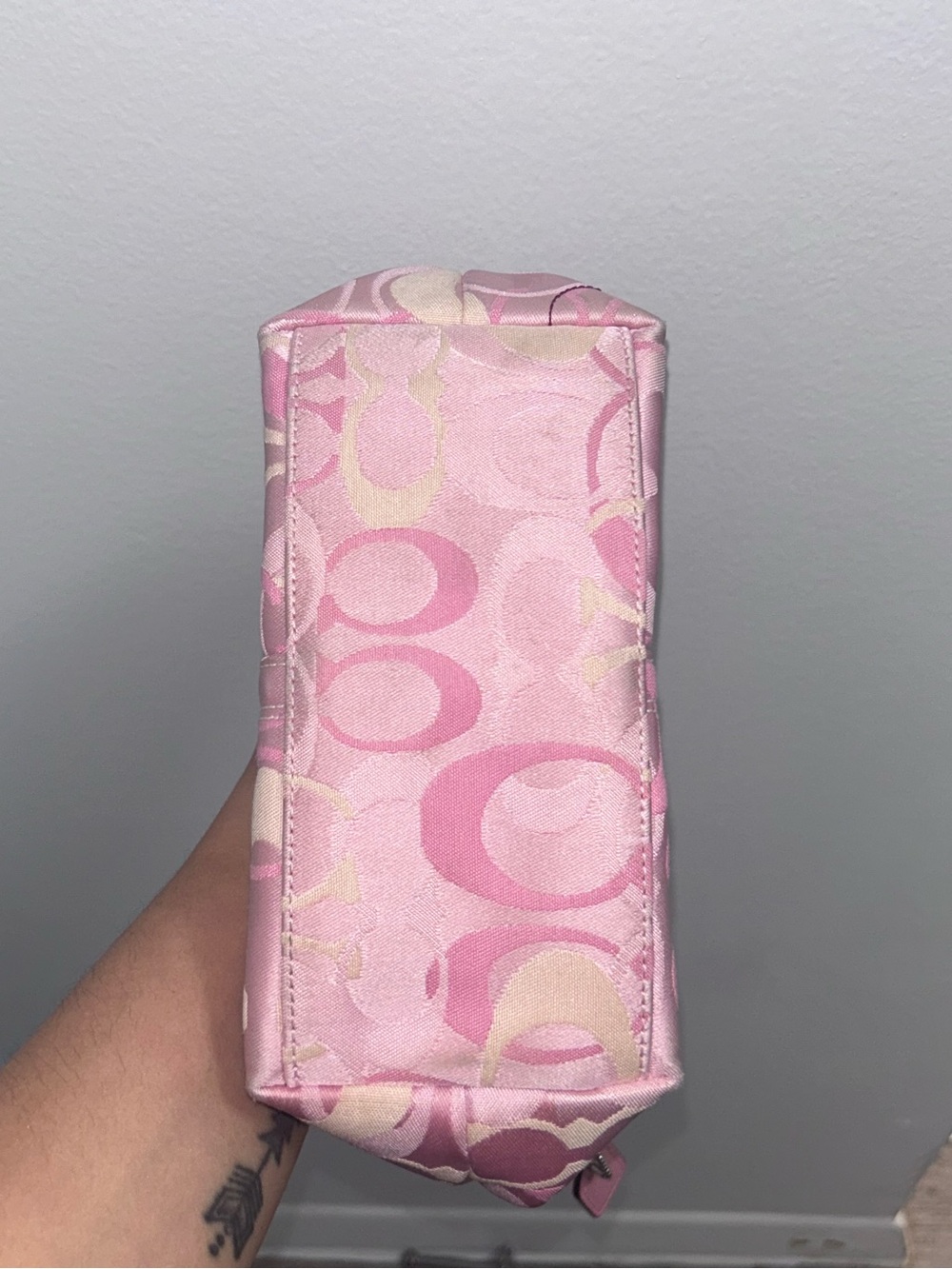 Pink Coach Ladybug Purse - Picture 12 of 12